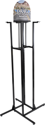 Drag Specialties Seats CustomDisplay Seat Display Stand for Motorcycle Seats