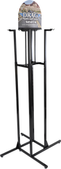 Drag Specialties Seats CustomDisplay Seat Display Stand for Motorcycle Seats