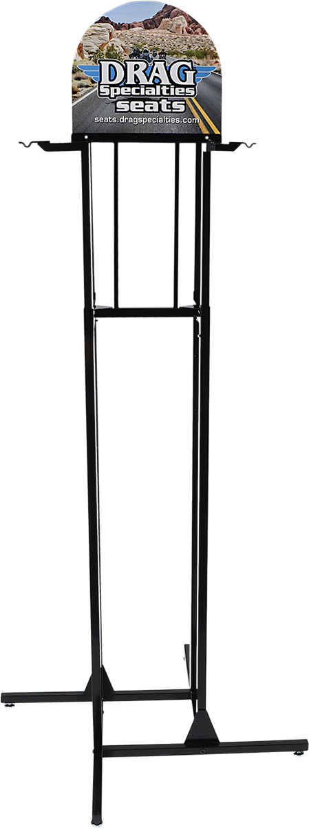 Drag Specialties Seats CustomDisplay Seat Display Stand for Motorcycle Seats