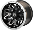 Moose Offroad 416X Machined Black Wheel - 15x7 - 4/110 Bolt Pattern - Fits Jeep, Toyota, Ford, and More