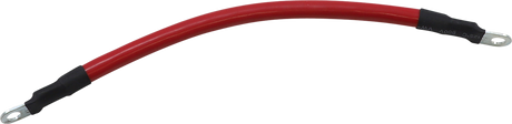 MOOSE Offroad 8-Inch Red Battery Cable Part #680-6708 for UTVs