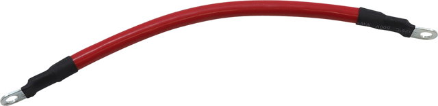 MOOSE Offroad 8-Inch Red Battery Cable Part #680-6708 for UTVs