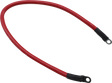 Moose Offroad 18-Inch Red Battery Cable Part #680-6728 for UTVs with Dual Batteries