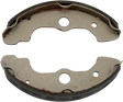 MOOSE OFFROAD Front Brake Shoes for Honda M9150 - Aramid Fiber Material, Progressive Feedback