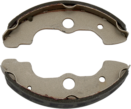 MOOSE OFFROAD Front Brake Shoes for Honda M9150 - Aramid Fiber Material, Progressive Feedback