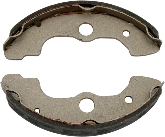 MOOSE OFFROAD Front Brake Shoes for Honda M9150 - Aramid Fiber Material, Progressive Feedback