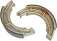 Moose Offroad Rear Brake Shoes for Suzuki M9187 with Aramid Fiber Technology