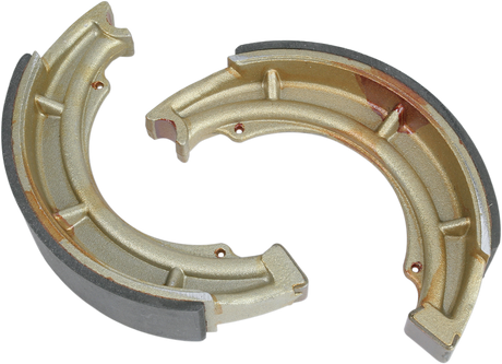 Moose Offroad Rear Brake Shoes for Suzuki M9187 with Aramid Fiber Technology