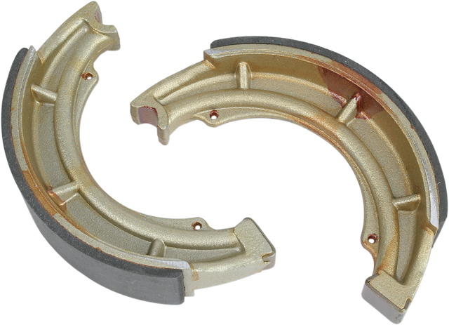 Moose Offroad Rear Brake Shoes for Suzuki M9187 with Aramid Fiber Technology