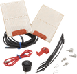 MOOSE OFFROAD Hand Warmer Kit 210007 for ATV with Thumb Throttle - 40 Watts
