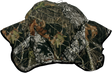 MOOSE OFFROAD Seat Cover - Camo - Rincon SCHI-155