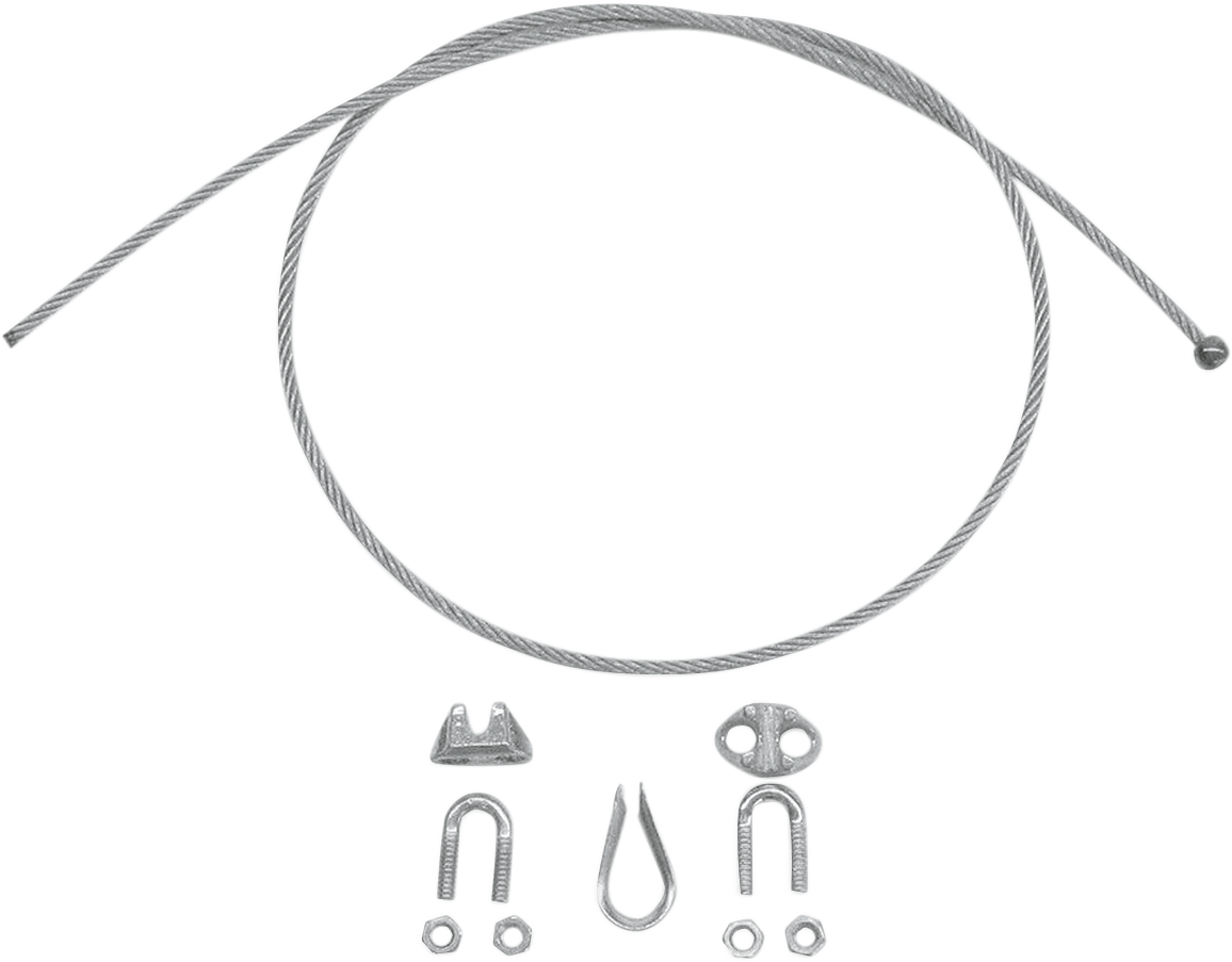 MOOSE OFFROAD Electric Lift Wire Rope 68135
