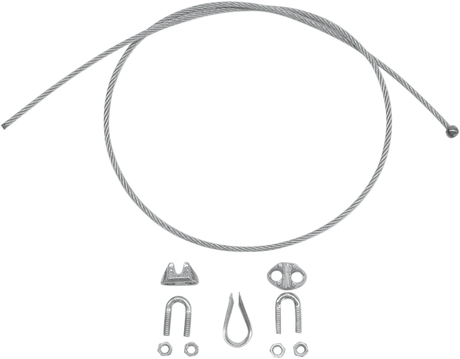 MOOSE OFFROAD Electric Lift Wire Rope 68135