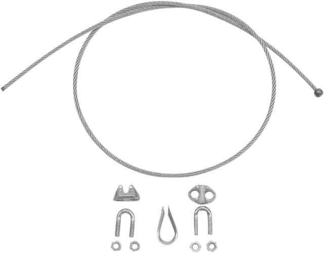 MOOSE OFFROAD Electric Lift Wire Rope 68135