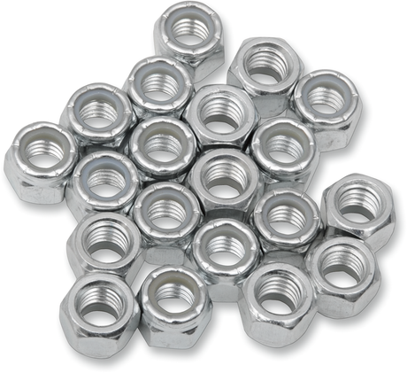 MOOSE OFFROAD Nylock Nut - 3/8" BB10PF
