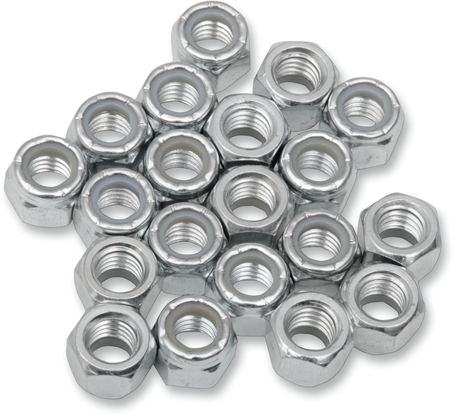 MOOSE OFFROAD Nylock Nut - 3/8" BB10PF