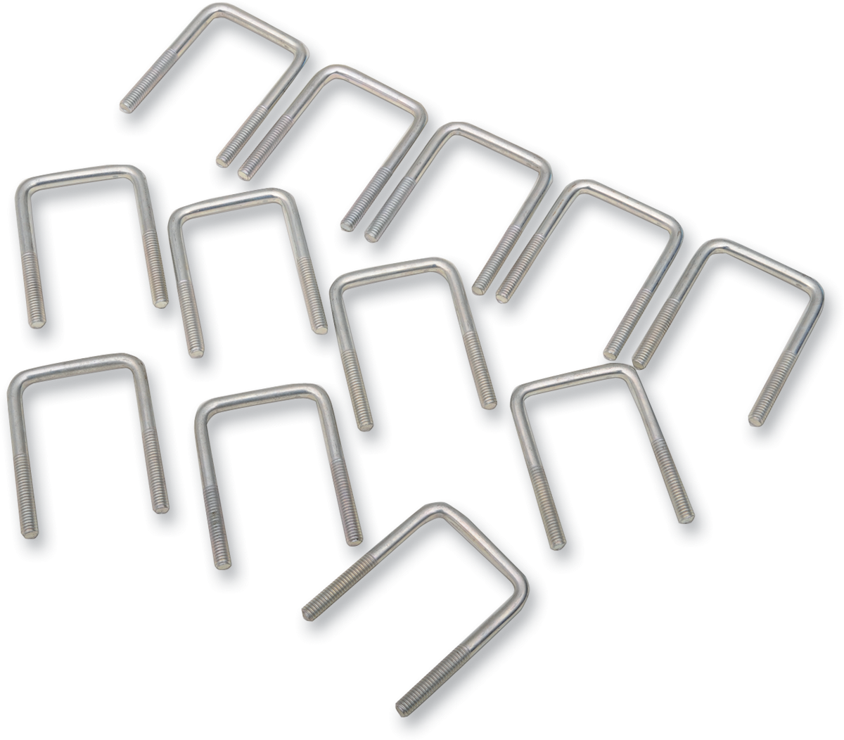 MOOSE OFFROAD U-Bolt - Square - 5/16" x 2" x 3" BB26PF