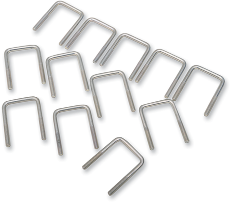 MOOSE OFFROAD U-Bolt - Square - 5/16" x 2" x 3" BB26PF