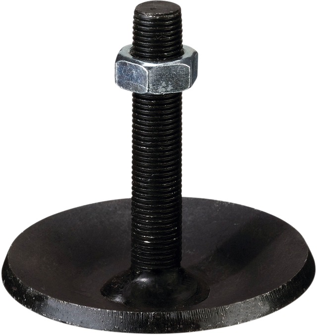 MOOSE OFFROAD Screw-In Plow Skid 2563PF