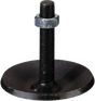 MOOSE OFFROAD Screw-In Plow Skid 2563PF