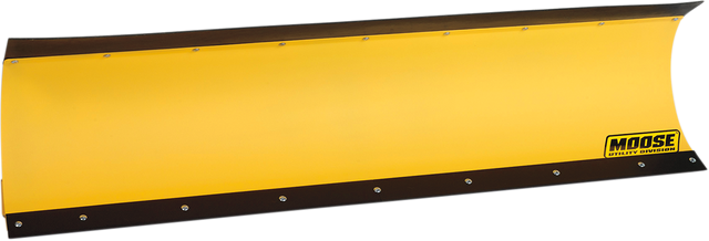 MOOSE OFFROAD Plow Blade - 72" - Yellow 2572PF