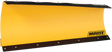 MOOSE OFFROAD County Plow Blade - 50" - Yellow 2567PF