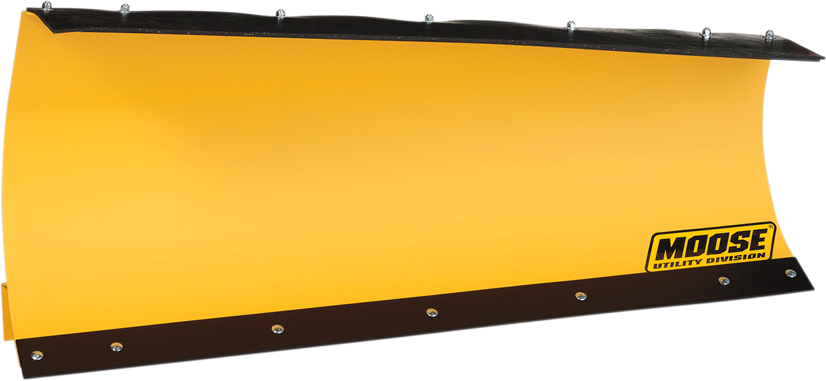 MOOSE OFFROAD County Plow Blade - 50" - Yellow 2567PF