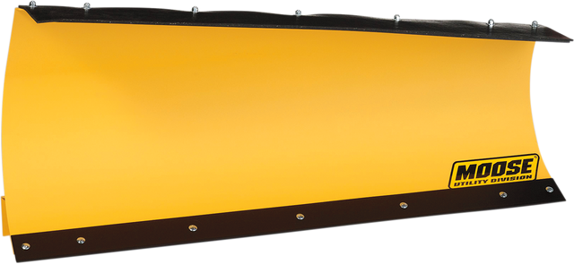 MOOSE OFFROAD County Plow Blade - 50" - Yellow 2567PF