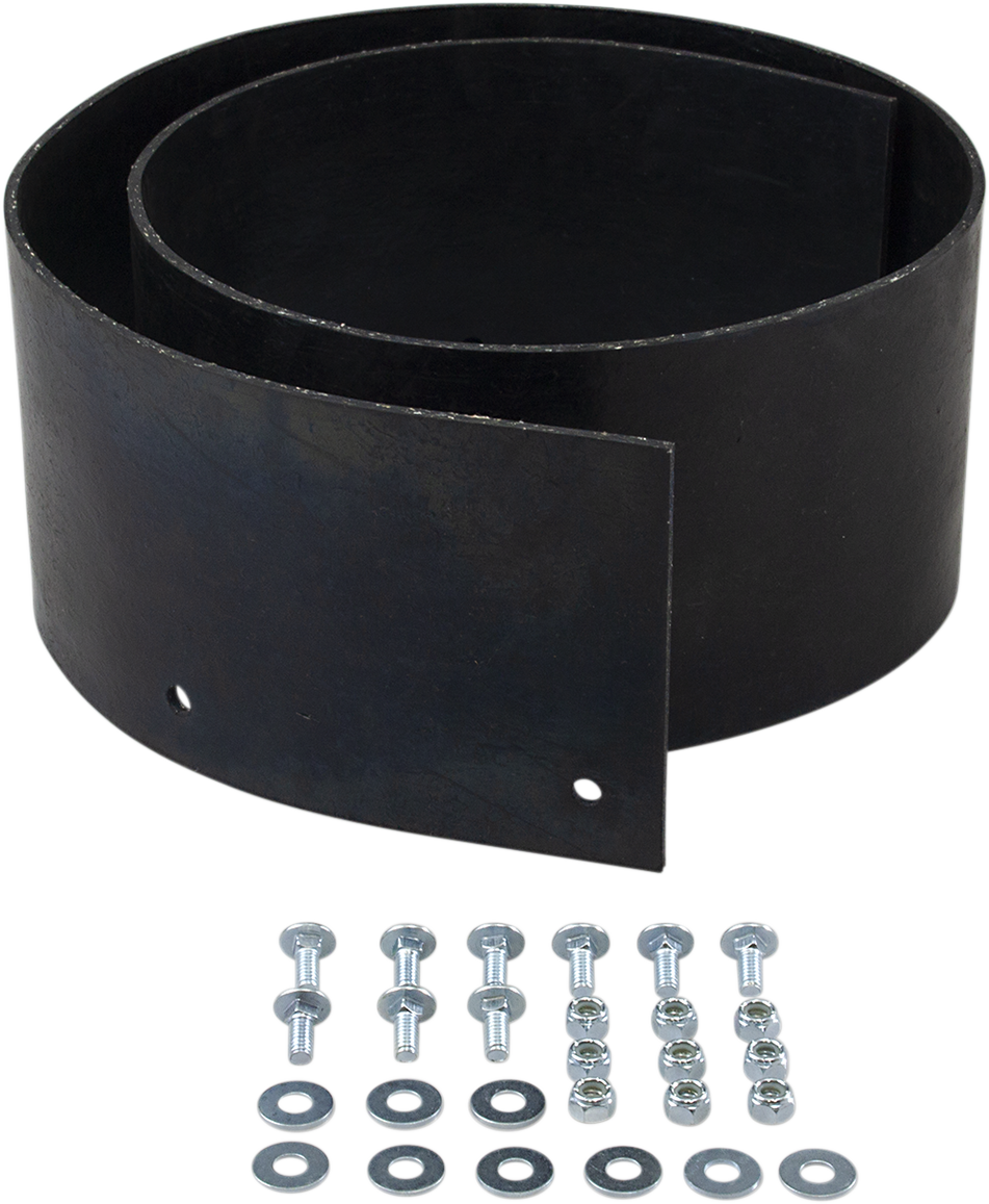 MOOSE OFFROAD Rubber Flap - 66" 2553PF