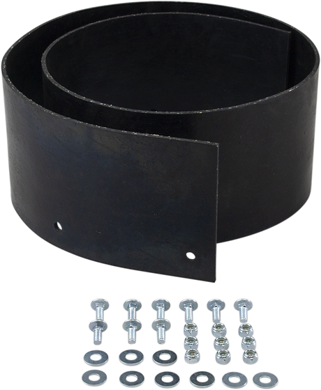 MOOSE OFFROAD Rubber Flap - 66" 2553PF
