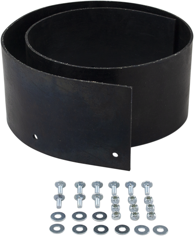 MOOSE OFFROAD Rubber Flap - 66" 2553PF