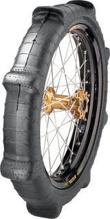AMS Sand Snake MX Rear Tire 110/100-18 with Enhanced Traction for Off-Road Vehicles