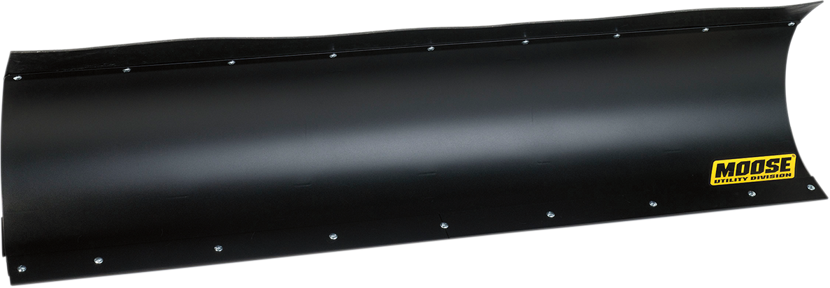 MOOSE OFFROAD Plow Blade - 72" - Black 2572BLKPF