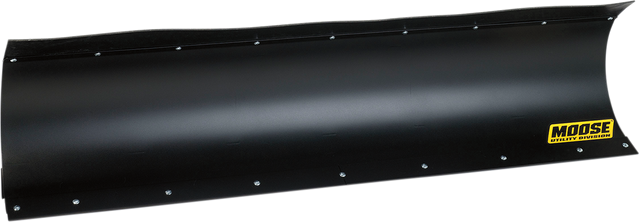 MOOSE OFFROAD Plow Blade - 72" - Black 2572BLKPF