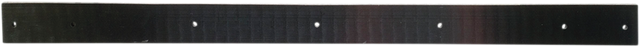 MOOSE OFFROAD Plow Wear Bar - Matte Black - 55" 2579PFMTBLK