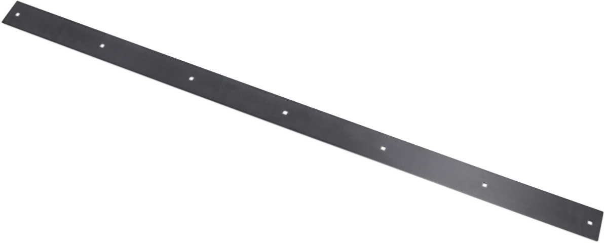 MOOSE OFFROAD Plow Wear Bar - Matte Black - 60" 2570PFMTBLK