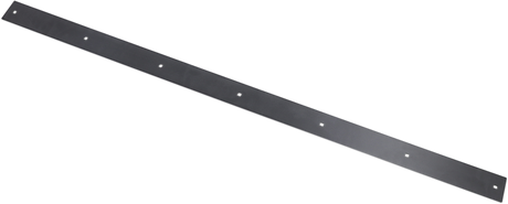 MOOSE OFFROAD Plow Wear Bar - Matte Black - 60" 2570PFMTBLK