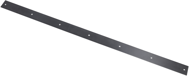 MOOSE OFFROAD Plow Wear Bar - Matte Black - 60" 2570PFMTBLK