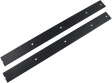 MOOSE OFFROAD Plow Wear Bar - Matte Black - 72" - 2 Piece 2571PFMTBLK