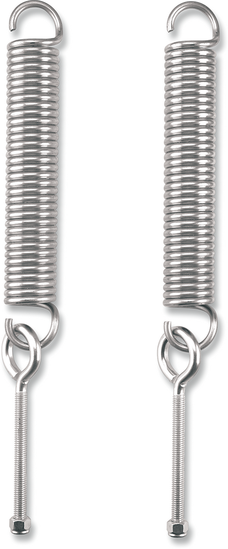 MOOSE OFFROAD Plow Blade Springs - Silver KD67PF