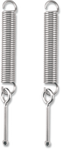 MOOSE OFFROAD Plow Blade Springs - Silver KD67PF