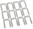 MOOSE OFFROAD U-Bolt - Square - 5/16" x 1-1/4" x 2-1/4" BB24PF