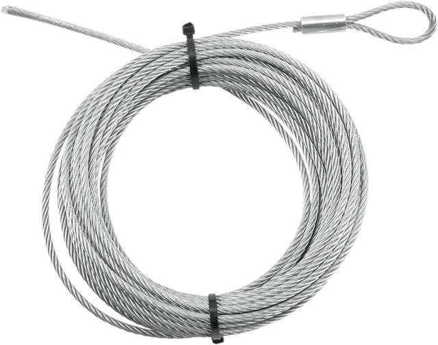 MOOSE OFFROAD Winch Wire Rope - 5/32" x 50' 69336