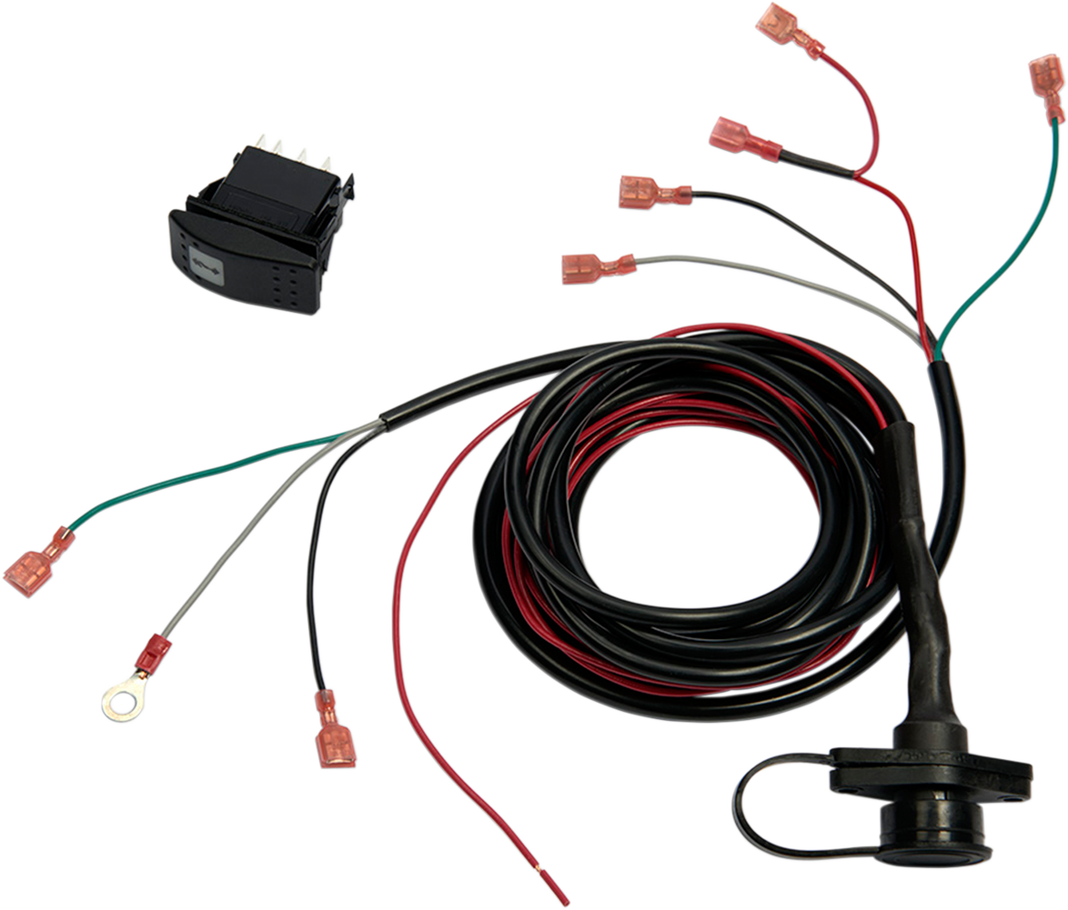 MOOSE OFFROAD Dash Rocker Switch - Wired 99902