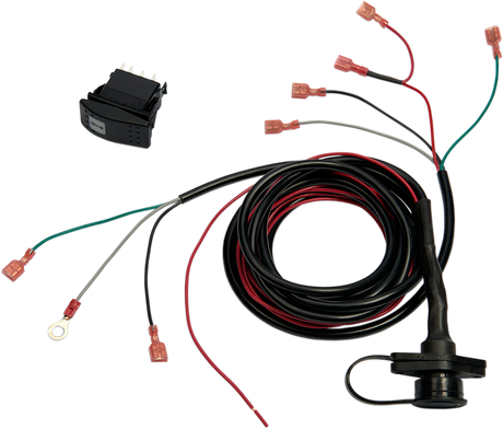 MOOSE OFFROAD Dash Rocker Switch - Wired 99902