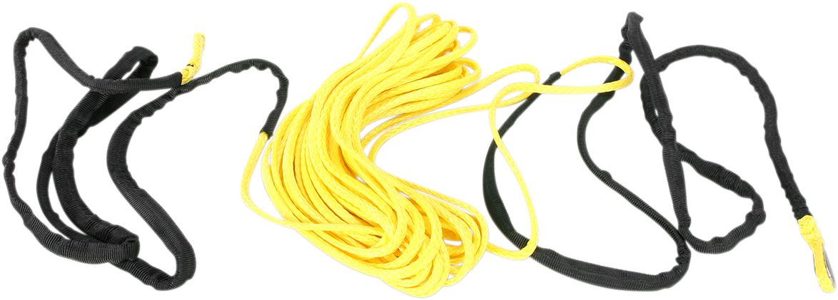 MOOSE OFFROAD Winch Rope - Yellow - 3/16" x 50' 600-3050