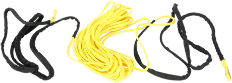 MOOSE OFFROAD Winch Rope - Yellow - 1/4" x 50' 700-3150