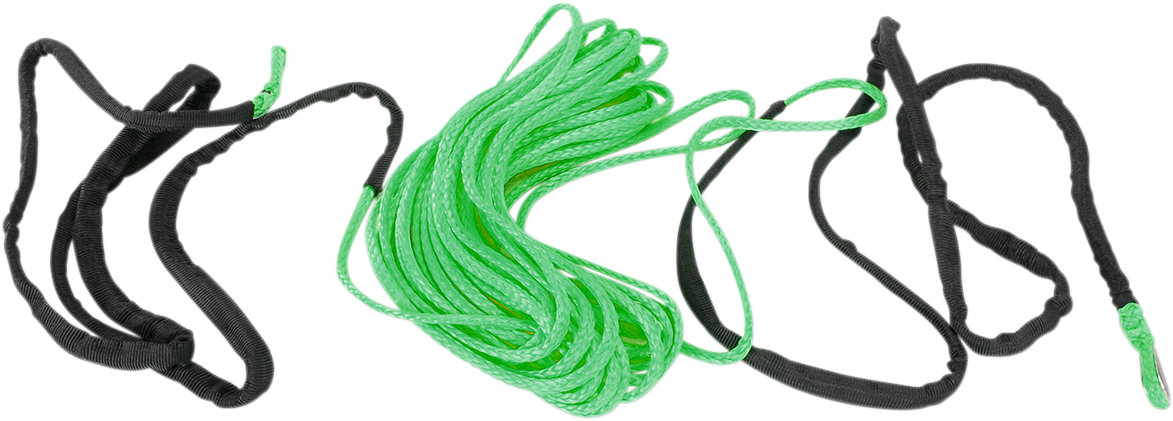 MOOSE OFFROAD Winch Rope - Green - 1/4" x 50' 700-4150