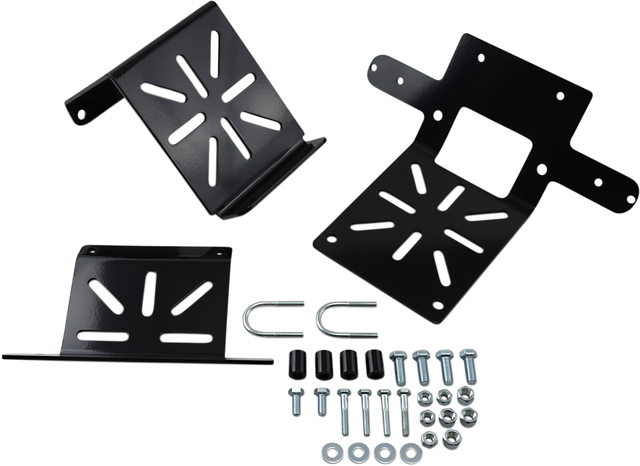 MOOSE OFFROAD ATV Winch Mount - Honda 1503PF