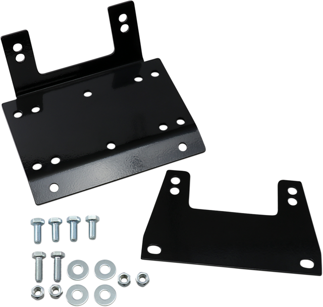 MOOSE OFFROAD Winch Mount - ATV - Arctic Cat 1513PF